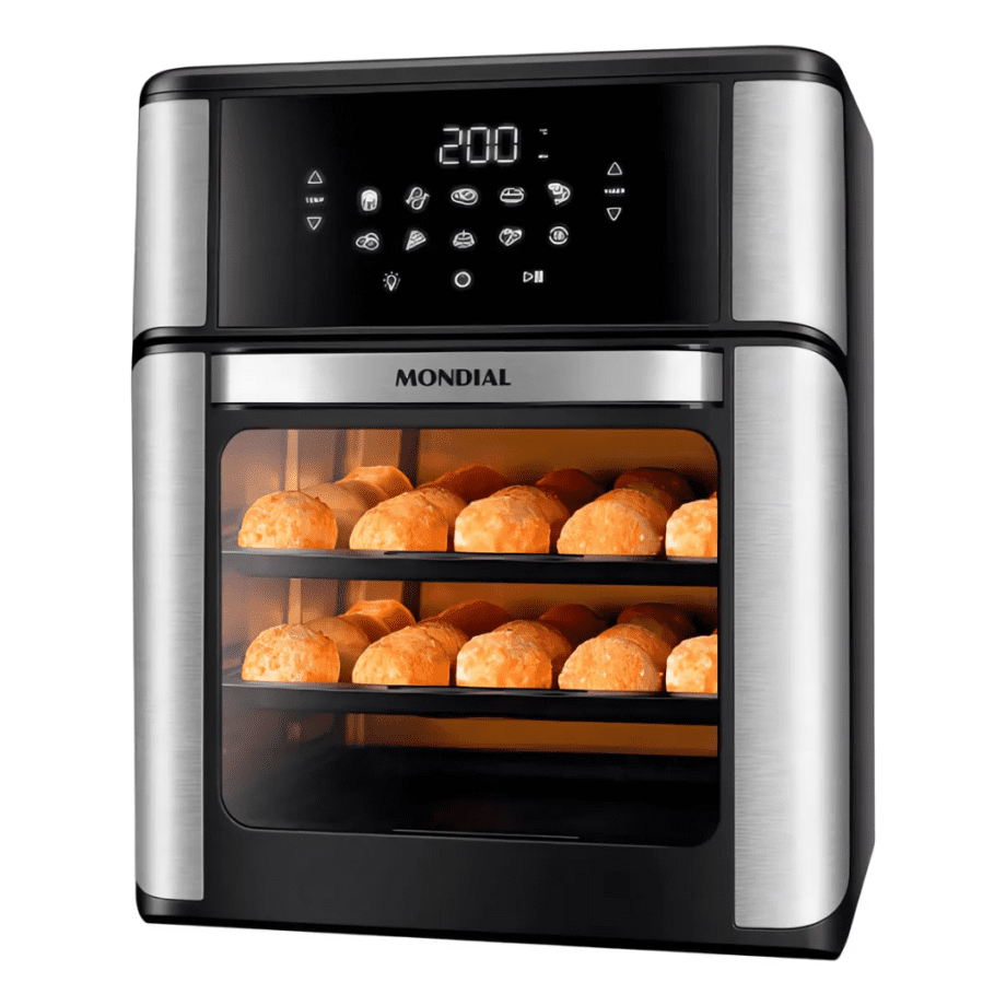 Air Fryer Forno Oven 12L 2000W Mondial